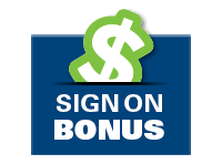 sign-on bonus after 90 days